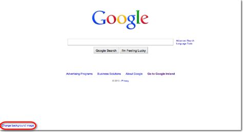 google deutschland startseite.